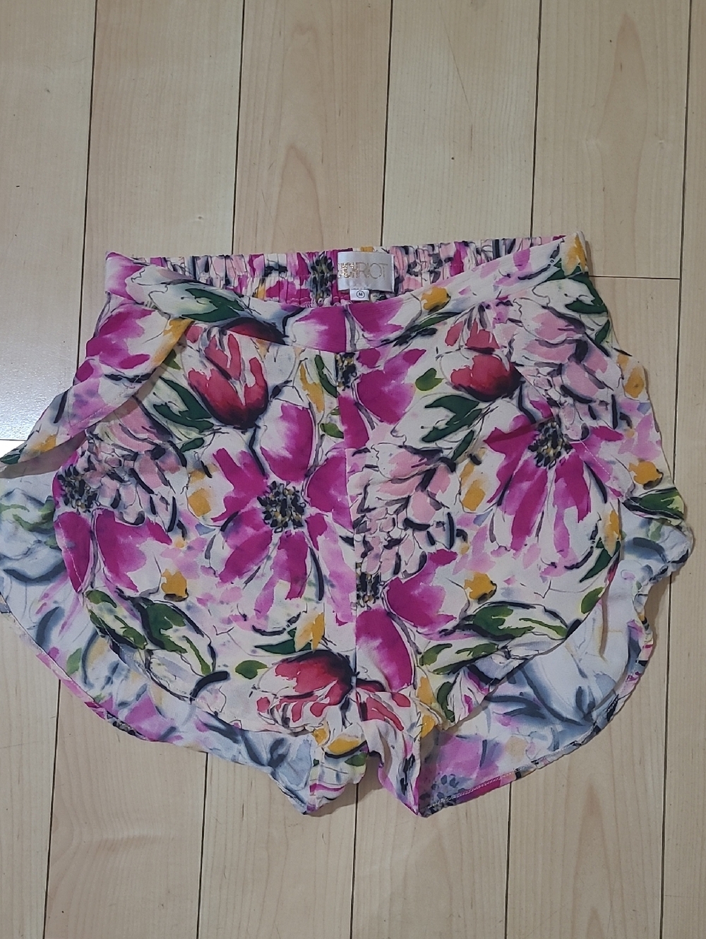 Beach Riot Floral Shorts